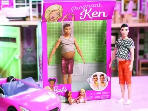 ПОТРЕС! Бременен и мургав Кен и гей приятелят му потресоха родителите в САЩ ВИДЕО