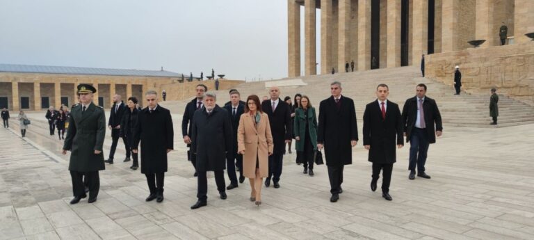 Президентът на Турция Ердоган прие Вежди Рашидов и Десислава Атанасова