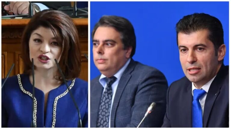 Изненада в парламента: Деси Атанасова и Асен Василев с рекорд