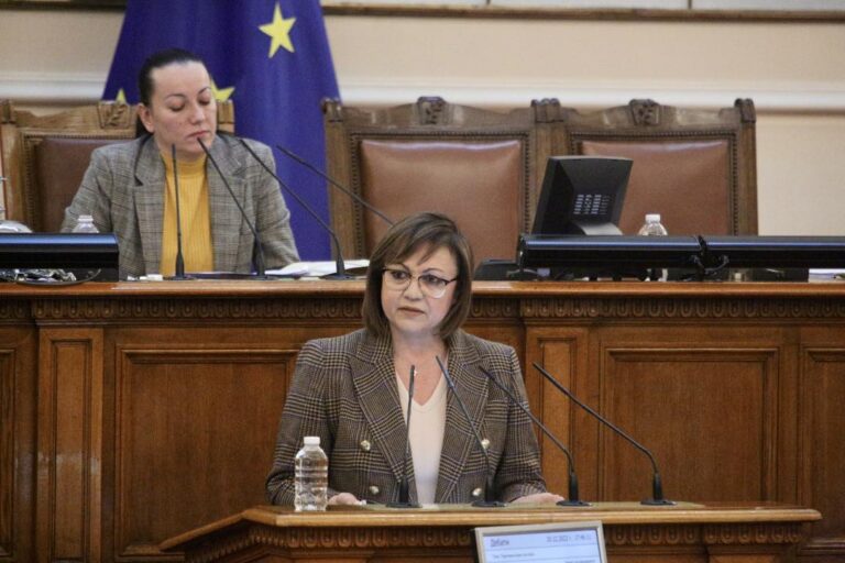 Корнелия Нинова: Подаваме сигнал до прокуратурата, министърът трябва да бъде спрян