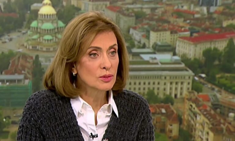 Надежда Нейнски: Ще бъде много унизително за България, ако подмине случващото се с мълчание