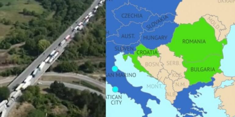 Идея: Без граничен контрол между България и Румъния