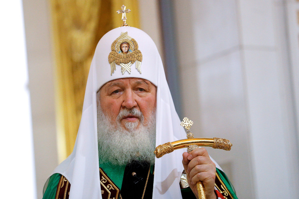 Руският патриарх Кирил трещи, размаха строго пръст на Българската православна църква