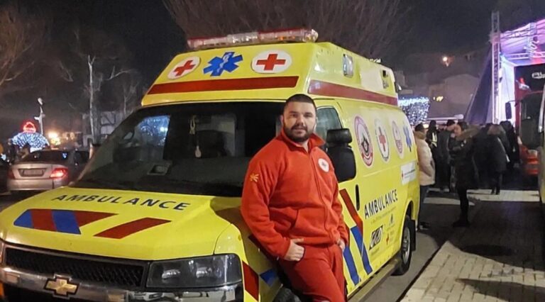 Жестоко пребитият българин в Охрид работи за Червения кръст
