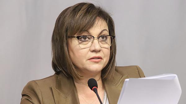 Корнелия Нинова: Подадохме сигнал срещу министър Стоянов