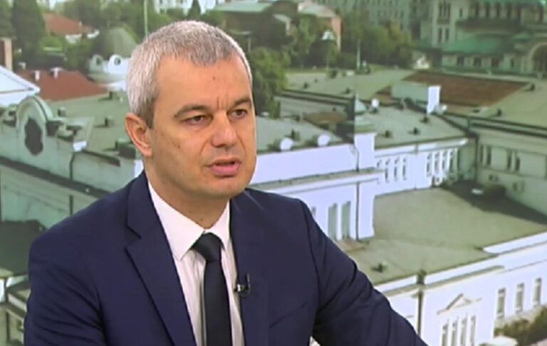 Костадинов разкри гнусната игра със санкциите “Магнитски”:  Натиск по ГЕРБ, за да ….