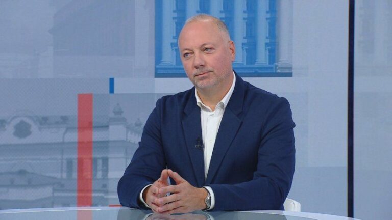 Росен Желязков отговори за „тънките магистрали“ и обяви, че ГЕРБ ще спечели изборите