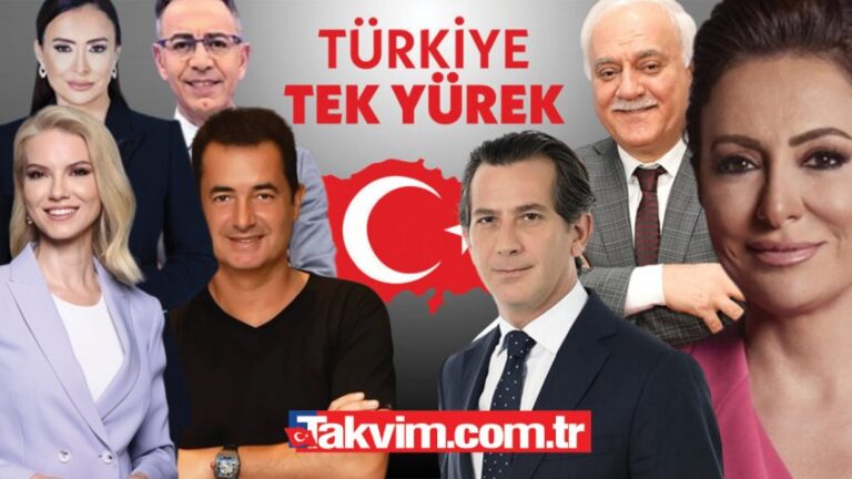 Турски знаменитости събраха над 5 млрд. евро за пострадалите  ВИДЕО