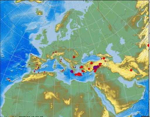 Няма край: Поредно силно земетресение разтресе Турция