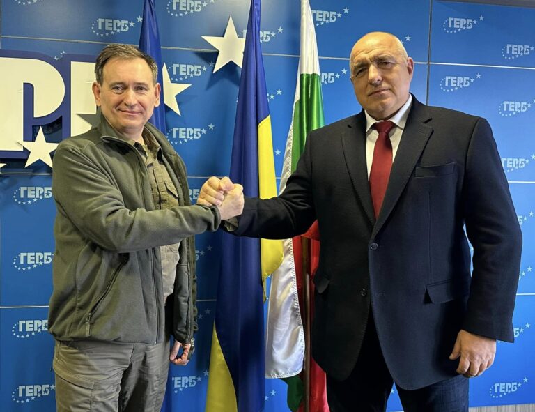ГЕРБ се срещна с украински депутати: Продължаваме да ви подкрепяме СНИМКИ