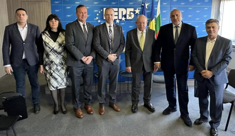 Борисов: Целта е след 2 април в България да има силно евроатлантическо правителство, водено от ГЕРБ