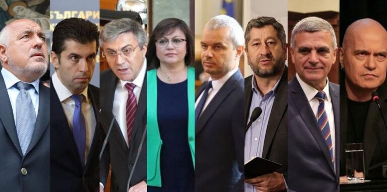 Горещо проучване: Шест партии влизат в новия парламент, ГЕРБ-СДС води на ПП-ДБ