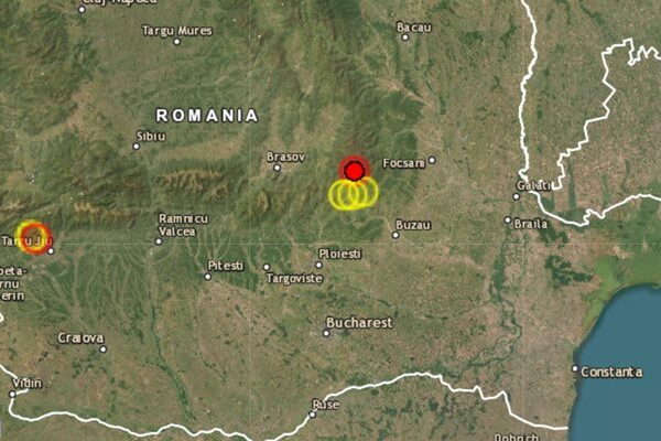 Земетресение разлюля Румъния в сеизмичната зона Вранча