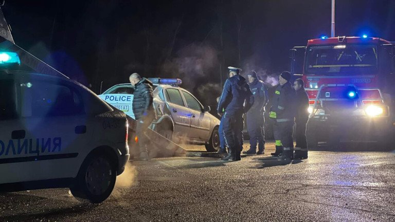 Автомобил с мигранти се обърна в Алдомировското блато, първи подробности за ужаса