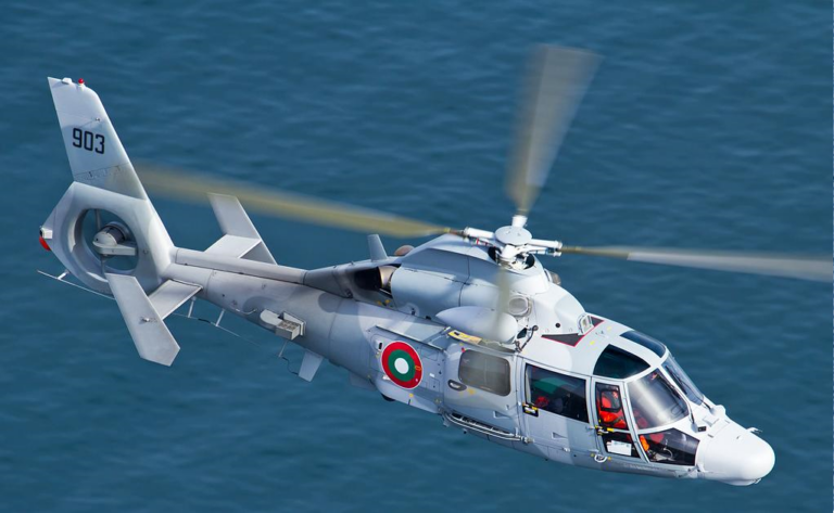 Тревога: Вдигнаха по спешност вертолет “Пантер” над морето ни