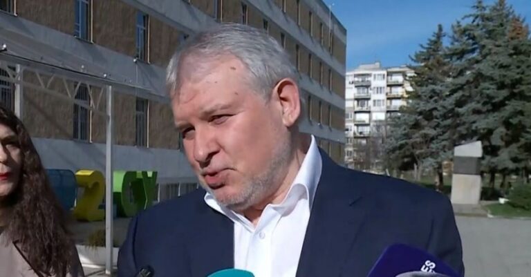 Румен Христов: Гласувах за стабилна България, надявам се политиците да постъпят отговорно