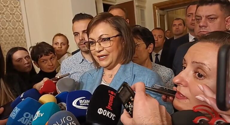 Корнелия Нинова недоволна:  Няма да хабя партийна енергия за глупостите на ГЕРБ