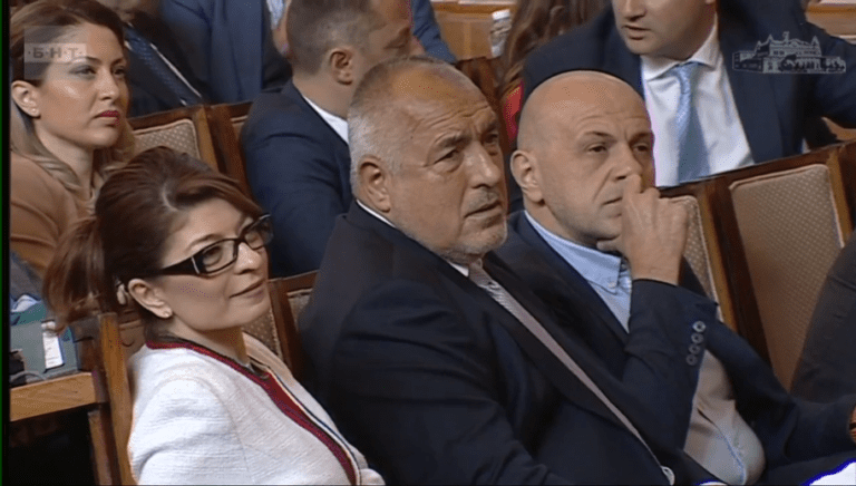 След лют СКАНДАЛ депутатите избраха Борисов за член на Външната комисия в НС