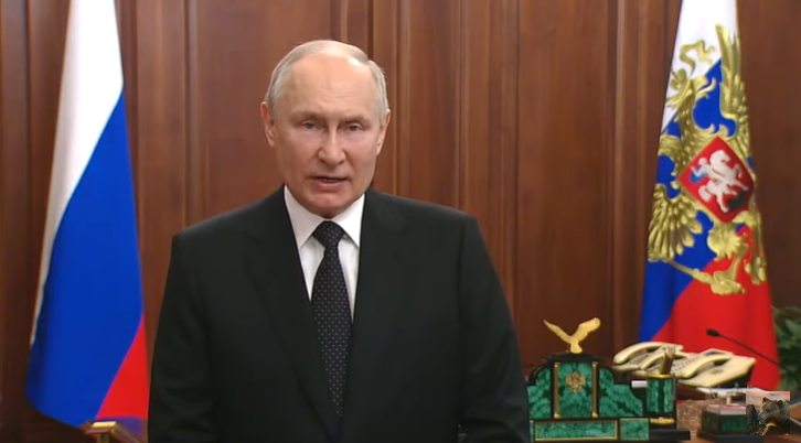 По тъмна доба: Путин с оферта към бойците на “Вагнер”: Предайте се и ще….. ВИДЕО