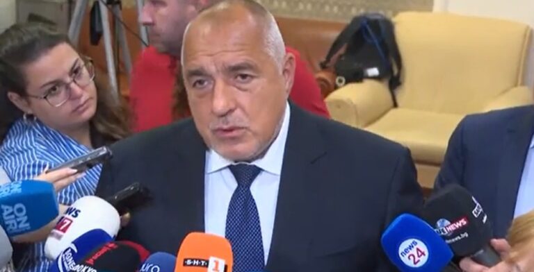Изненада: Бойко Борисов остана извън сметките на парламента