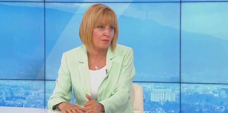 Изненада! Мая Манолова няма да се кандидатира за кмет на София, разкри чия сянка наднича зад…
