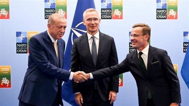 ИЗВЪНРЕДНО! Ердоган се съгласи да пусне Швеция в НАТО