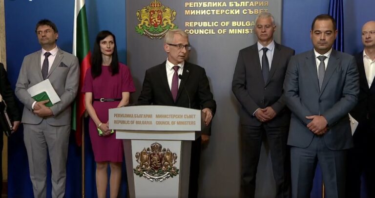 Премиерът Николай Денков: Искам оставката на главния секретар на МВР  ВИДЕО