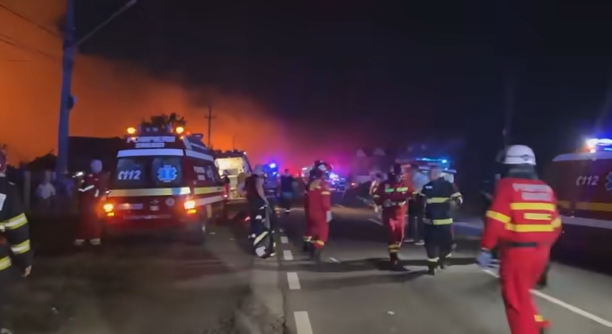 Още смърт след взривовете в Букурещ, изплуваха скандални подробности ВИДЕО