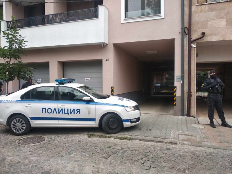 Вижте зрелищния арест на Руснака, опитал да избяга през тераса при акция на “Кобра” и СДВР  ВИДЕО