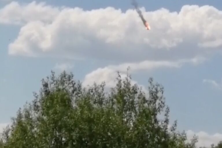 Самолетът на Пригожин е свален от руска ракета ВИДЕО