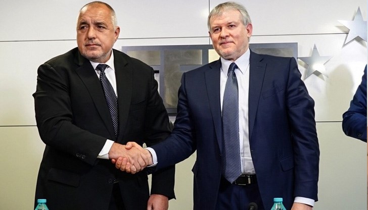 СДС се регистрираха самостоятелно в ЦИК, но се коалират с Борисов
