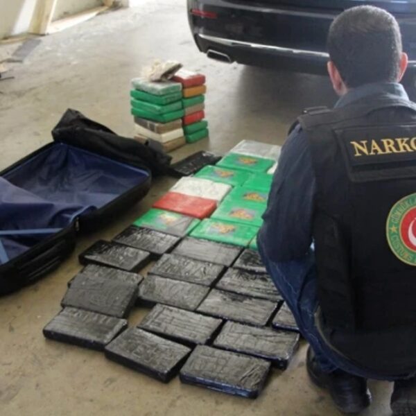 Хванаха близо 55 кг кокаин на ГКПП „Капъкуле“ в кола на посолство в София СНИМКИ