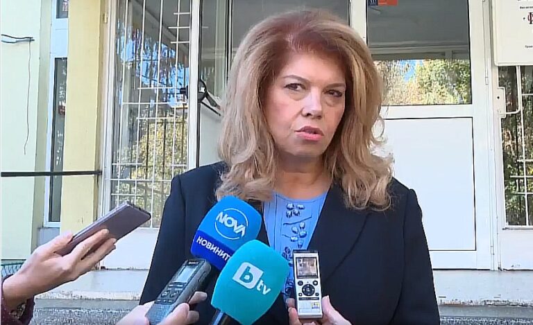 Йотова: Поне днес правителството да осигури нормален и прозрачен вот в България, след всичкия хаос и каша, в която се забърка в последните дни ВИДЕО