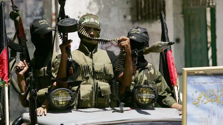 Коя е групировката “Ислямски джихад”, обвинена за кървавата баня в Газа