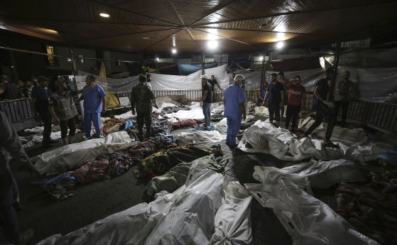 Екипът на Нетаняху призна: „Ние бомбардирахме болницата“. Минути по-късно изтри поста
