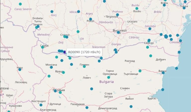 Какво се случва? Паника в Козлодуй: Висока радиация от Румъния нахлува у нас СНИМКИ