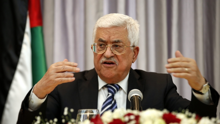Извънредно! Покушение срещу палестинския президент  ВИДЕО