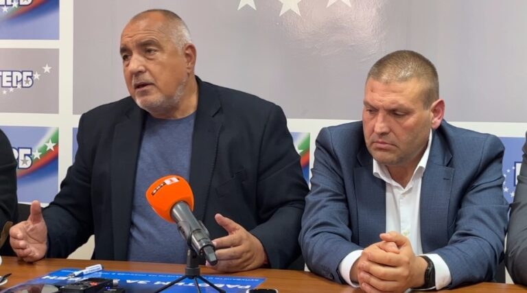 Борисов отсече: ПП-ДБ си говорят само с ДПС. С мен и моята партия те не си говорят. Следва нещо много страшно…  ВИДЕО