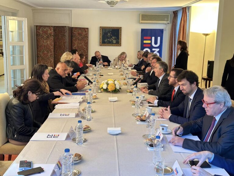 Борисов се срещна с посланици от ЕС, разказа им за НЕкоалицията