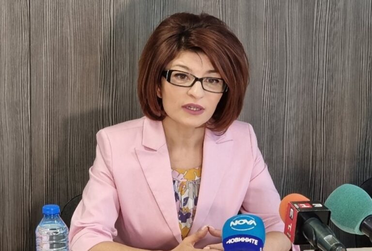 Десислава Атанасова свиква спешно комисията по сигурност
