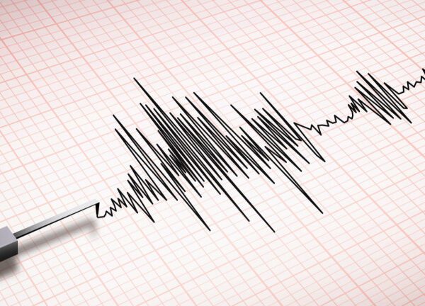Силно земетресение разлюля Балканите КАРТА