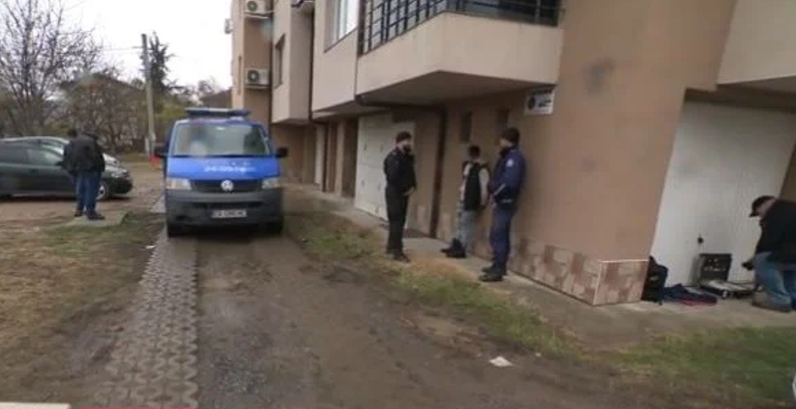 Въоръжен грабеж в София, полицията загради района