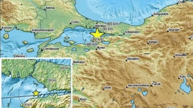 Силно земетресение над 4 по Рихтер край Истанбул предизвика паника в населението