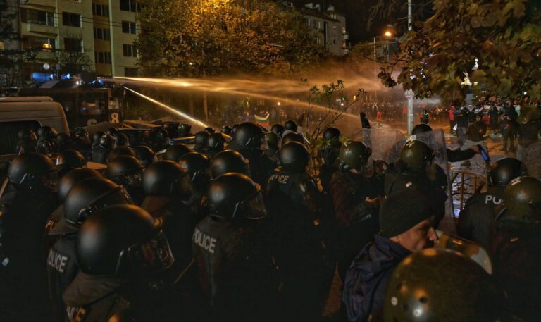 Терзиев отказа достъп до записите от камерите от вечерта на протеста срещу БФС в София