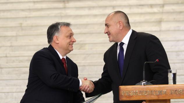 Борисов разкри за извънреден телефонен разговор с Орбан