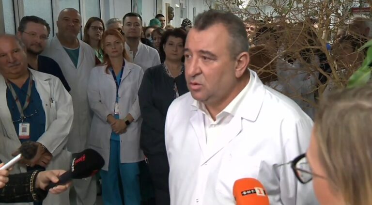 ИЗВЪНРЕДНО! Шефът на “Пирогов” д-р Валентин Димитров с брифинг: Ние не сме престъпници! Атаката е на лична основа от страна на проф. Хинков  НА ЖИВО