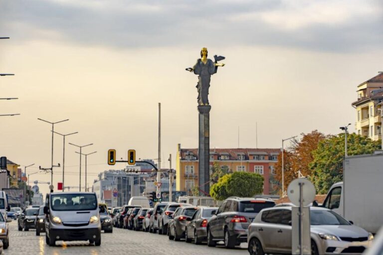 От днес: Без стари автомобили в центъра на София