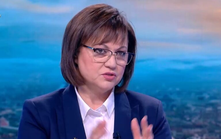 Корнелия Нинова: Сигнализирах за голям проблем на Василев