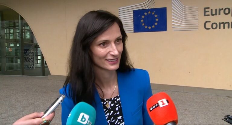 Първи коментар на Мария Габриел за Шенген: Специално благодаря на Бойко Борисов за всеотдайната и последователна работа, на парламентарните групи, подкрепящи правителството, на българските евродепутати