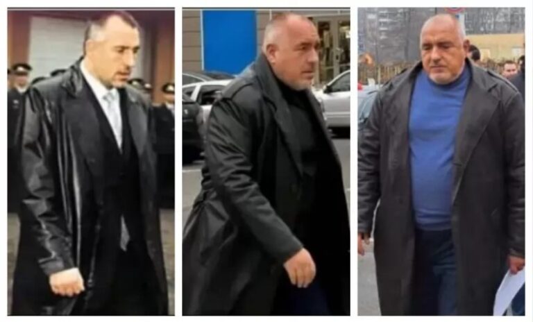 I ll be back: Неслучайно Борисов облече тужурката СНИМКИ